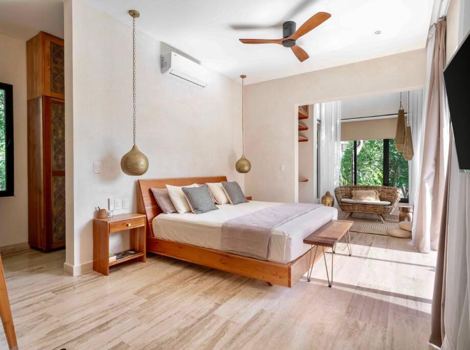 Вилла Casa Chen Xen Luxury Design With Cocnierge Тулум Экстерьер фото