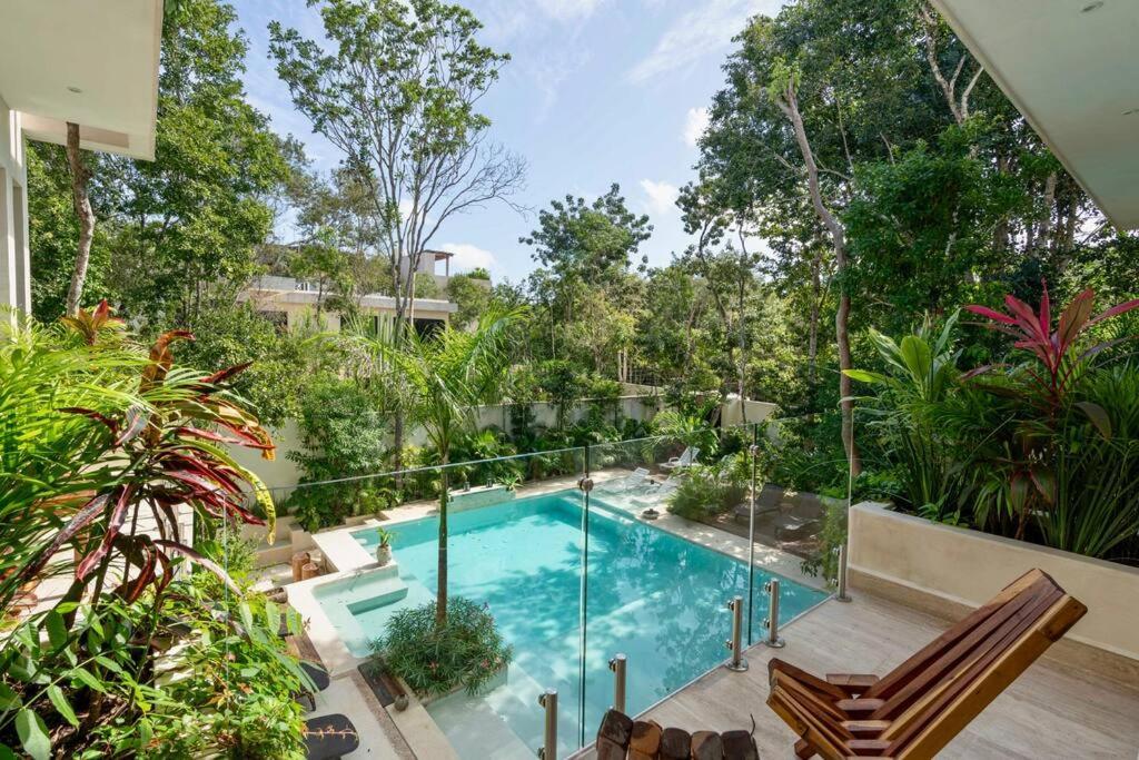 Вилла Casa Chen Xen Luxury Design With Cocnierge Тулум Экстерьер фото