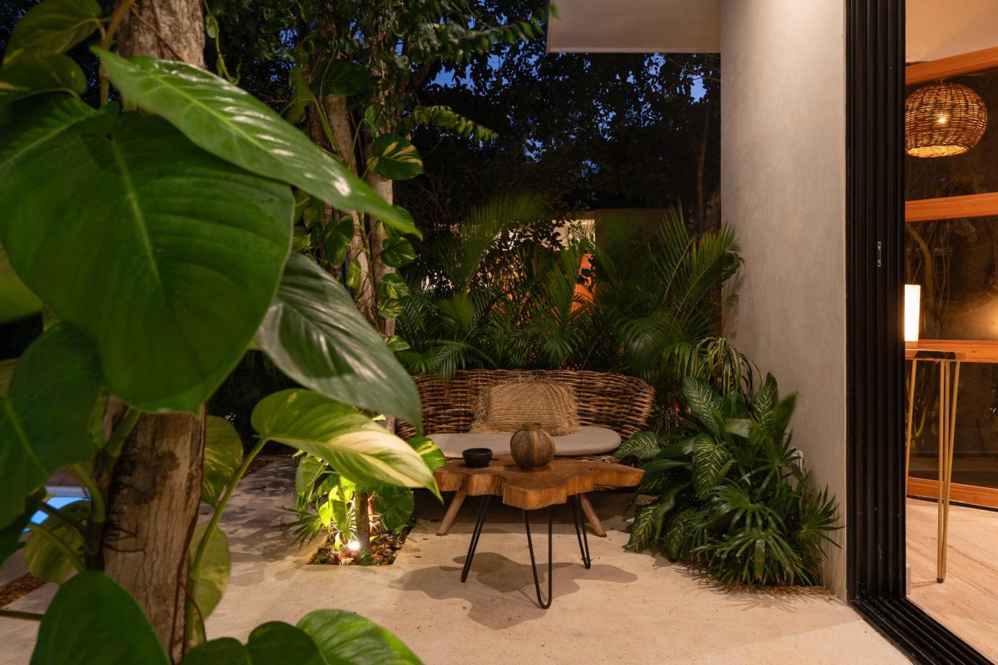 Вилла Casa Chen Xen Luxury Design With Cocnierge Тулум Экстерьер фото
